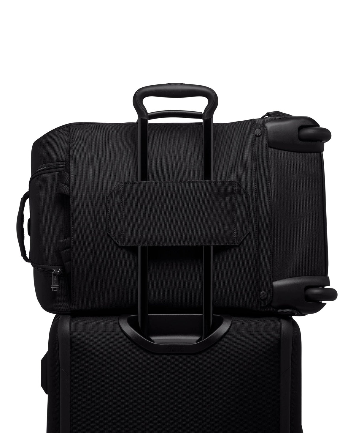 Tumi Duffles Black Tumi Alpha Bravo International 2 Wheeled Duffel Backpack Carry-On
