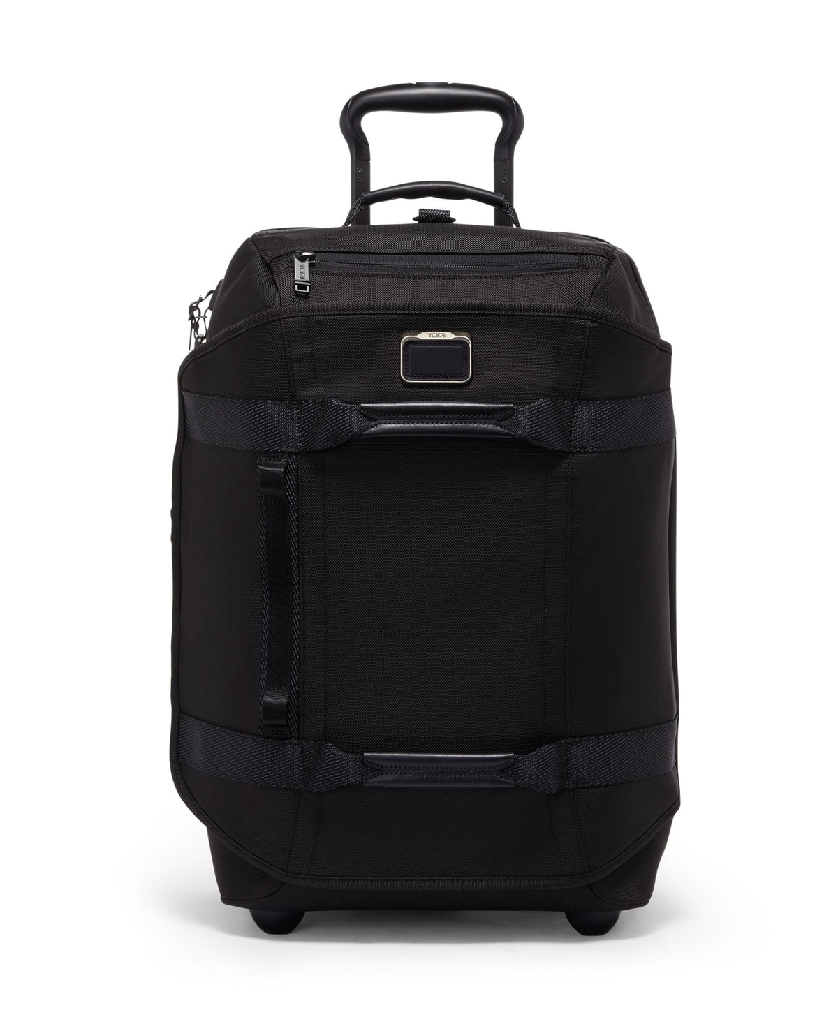 Tumi Duffles Black Tumi Alpha Bravo International 2 Wheeled Duffel Backpack Carry-On