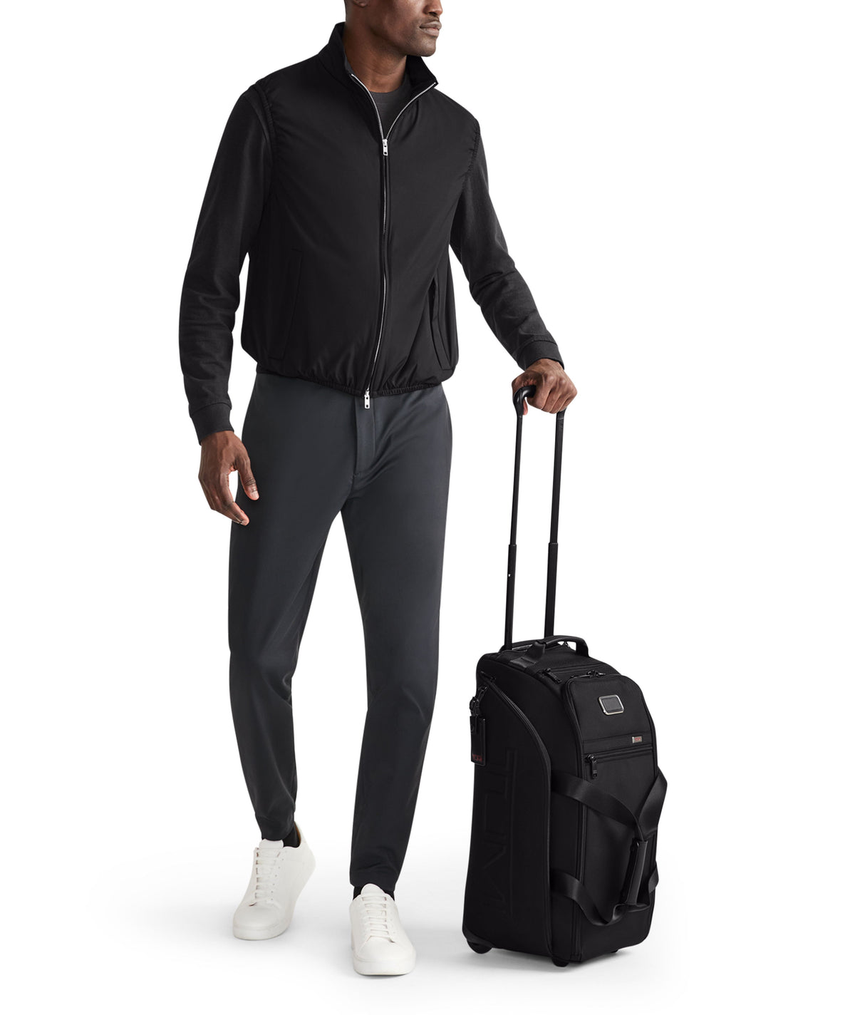 Tumi Duffles Black Tumi Sport 2 Wheeled Duffel