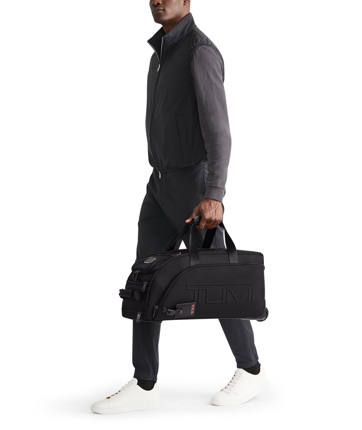 Tumi Duffles Black Tumi Sport 2 Wheeled Duffel