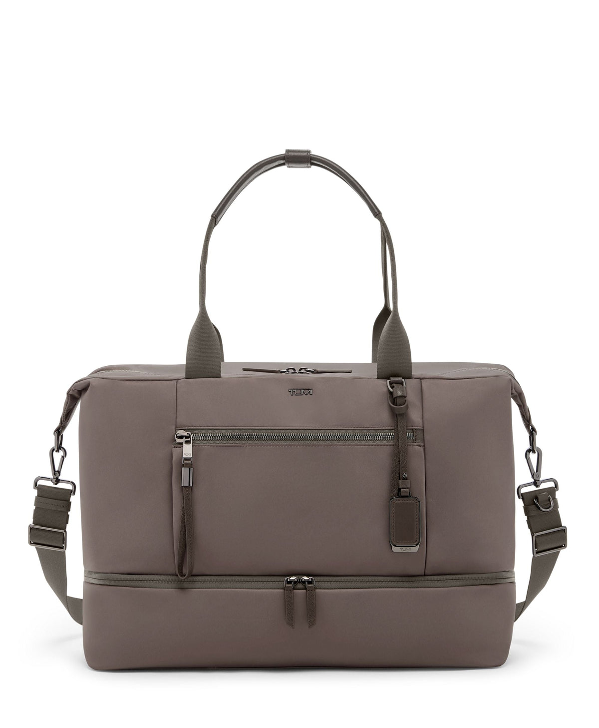Tumi Duffles Mink Tumi Voyageur Contine Weekender
