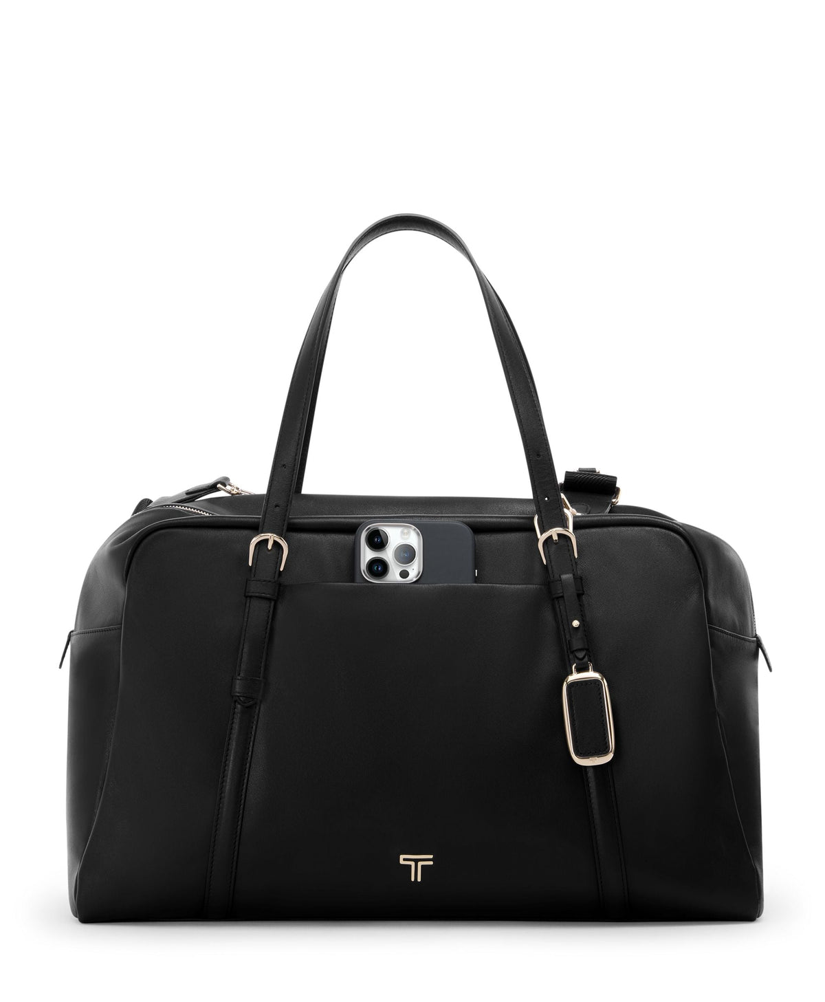Tumi Duffles Tumi Voyageur Leather Oaklynn Weekender