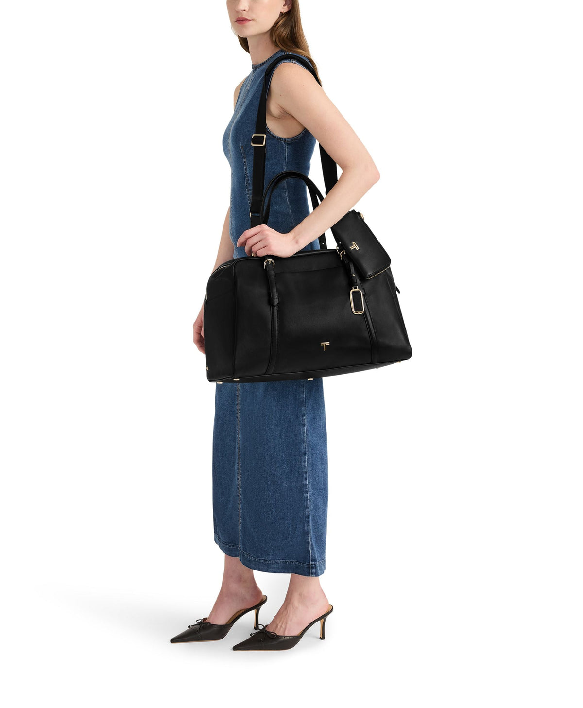 Tumi Duffles Tumi Voyageur Leather Oaklynn Weekender