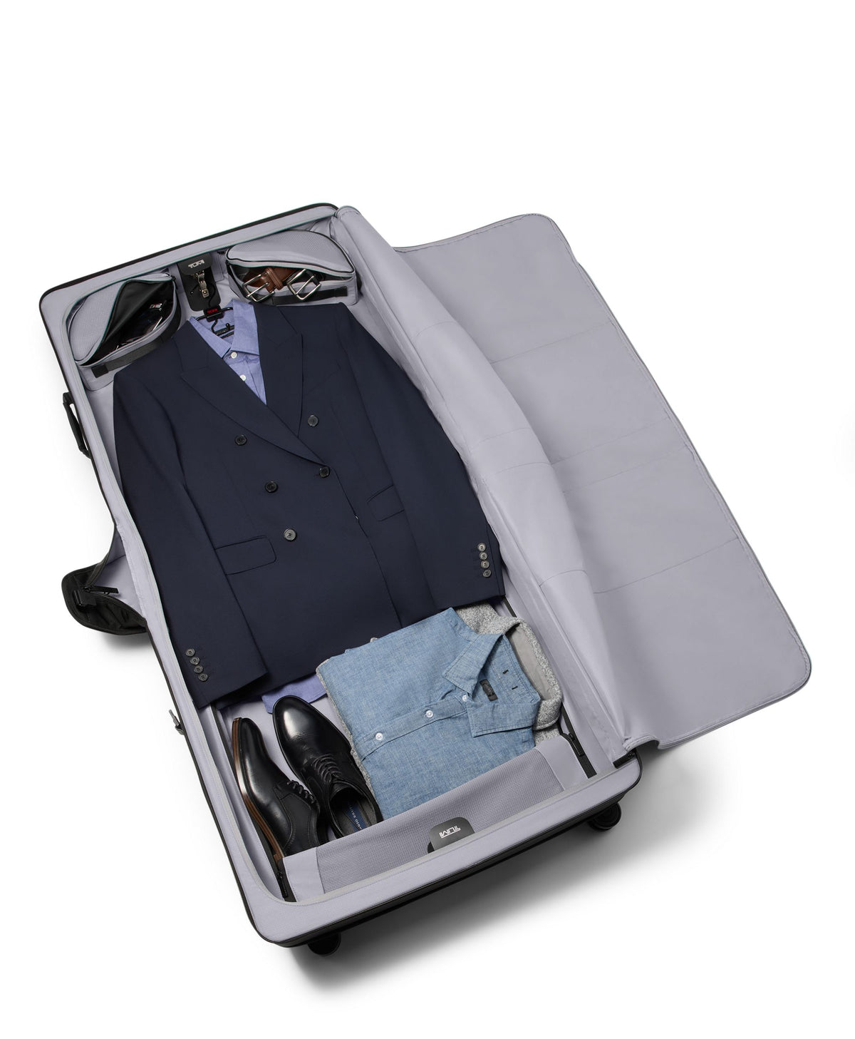 Tumi Garment Bags Black Tumi Alpha Large Garment Checked