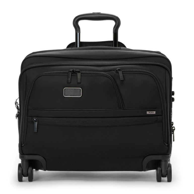 Tumi Laptop Briefcases Black Tumi Alpha Deluxe Expandable Laptop Wheeled Brief