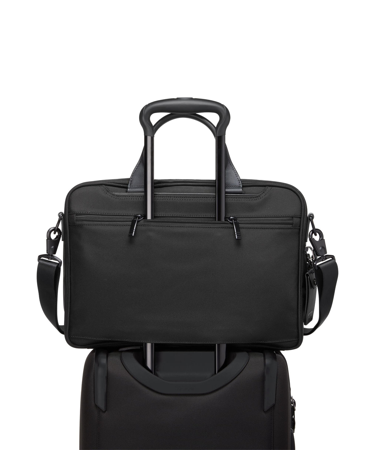 Tumi Laptop Briefcases Black Tumi Alpha Medium 15" Briefcase