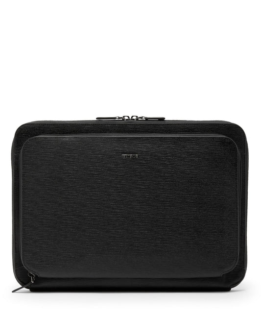Tumi Laptop Case Black Embossed Tumi Nassau Laptop Portfolio