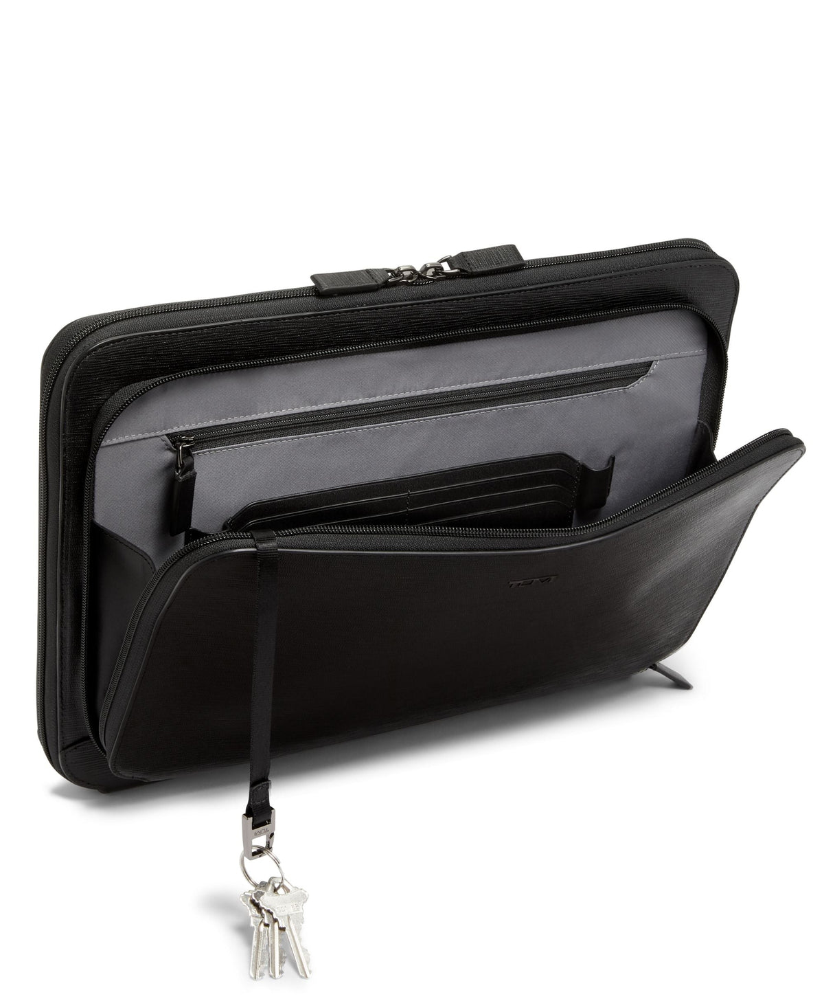 Tumi Laptop Case Black Embossed Tumi Nassau Laptop Portfolio