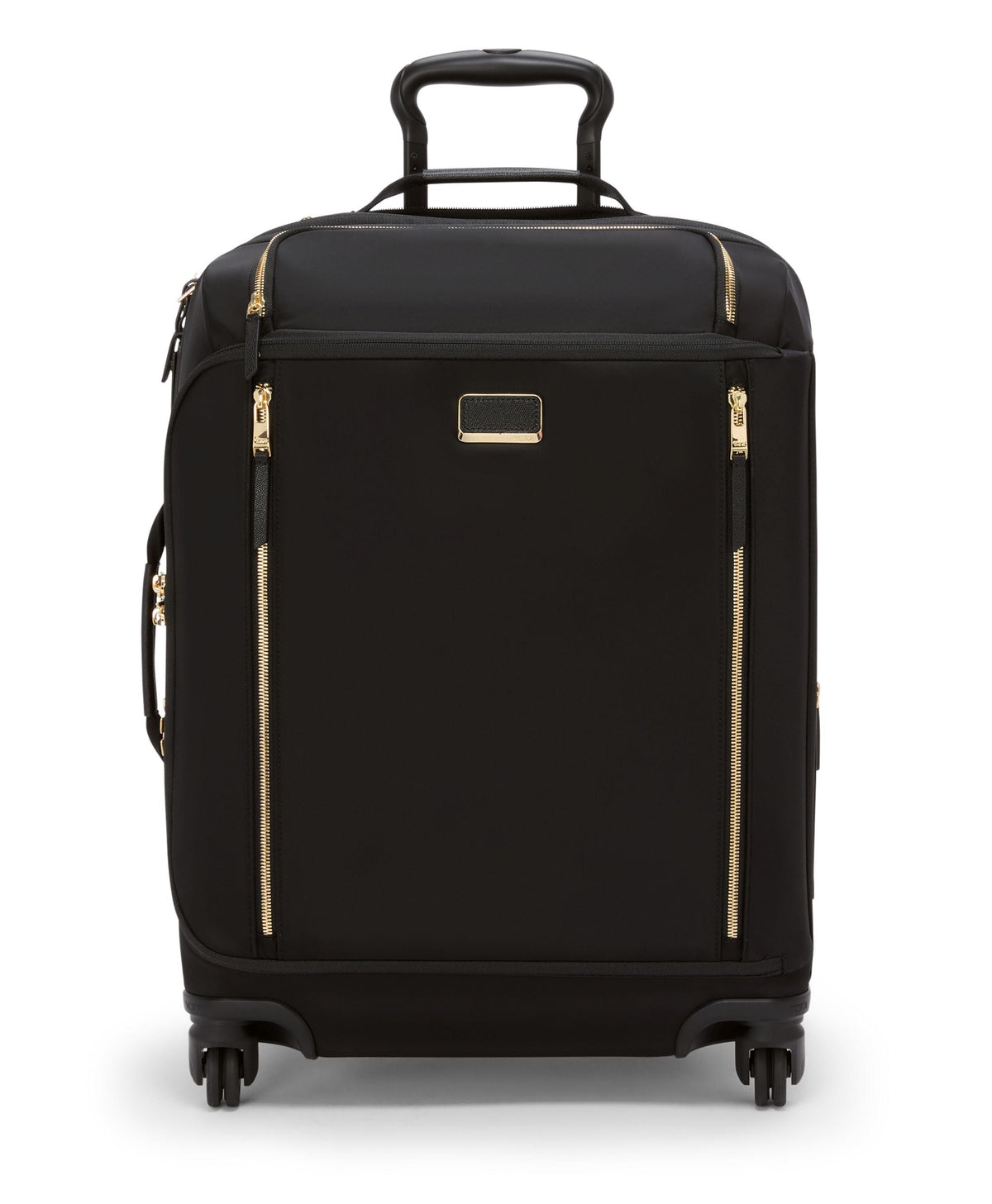 Tumi Luggage Black/Gold Tumi Voyageur Léger Large Dual Access Expandable Carry-On Luggage