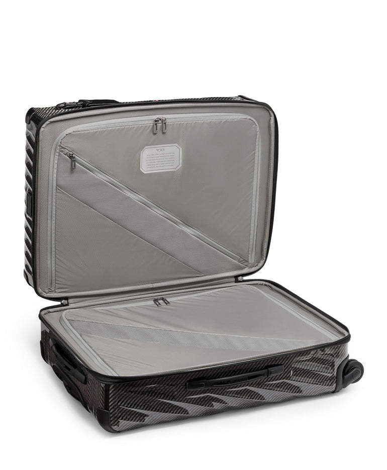 Tumi Luggage Black Graphite Tumi 19 Degree Lite Medium Checked Luggage