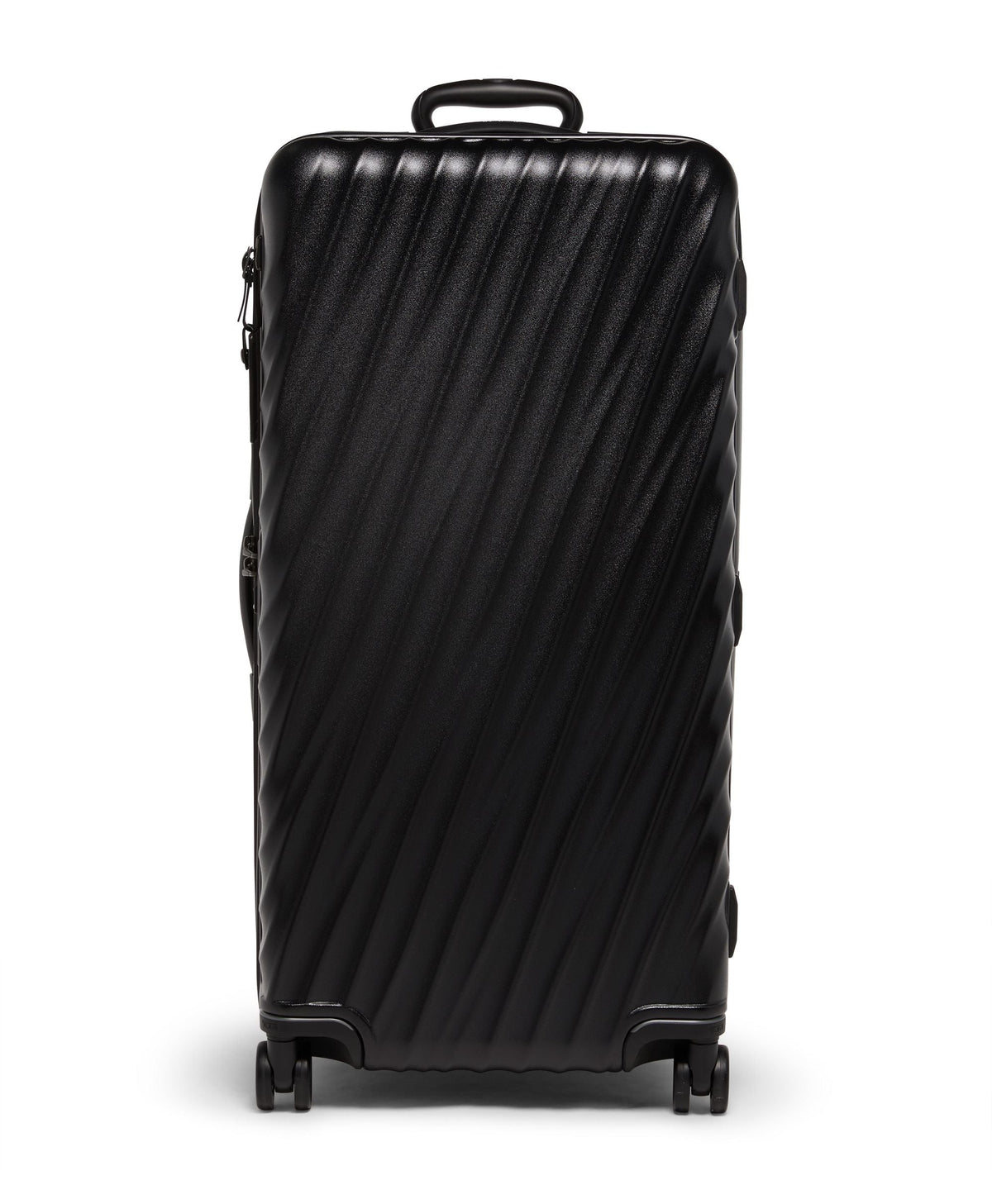 Tumi Luggage Black Texture Tumi 19 Degree Large Rolling Trunk