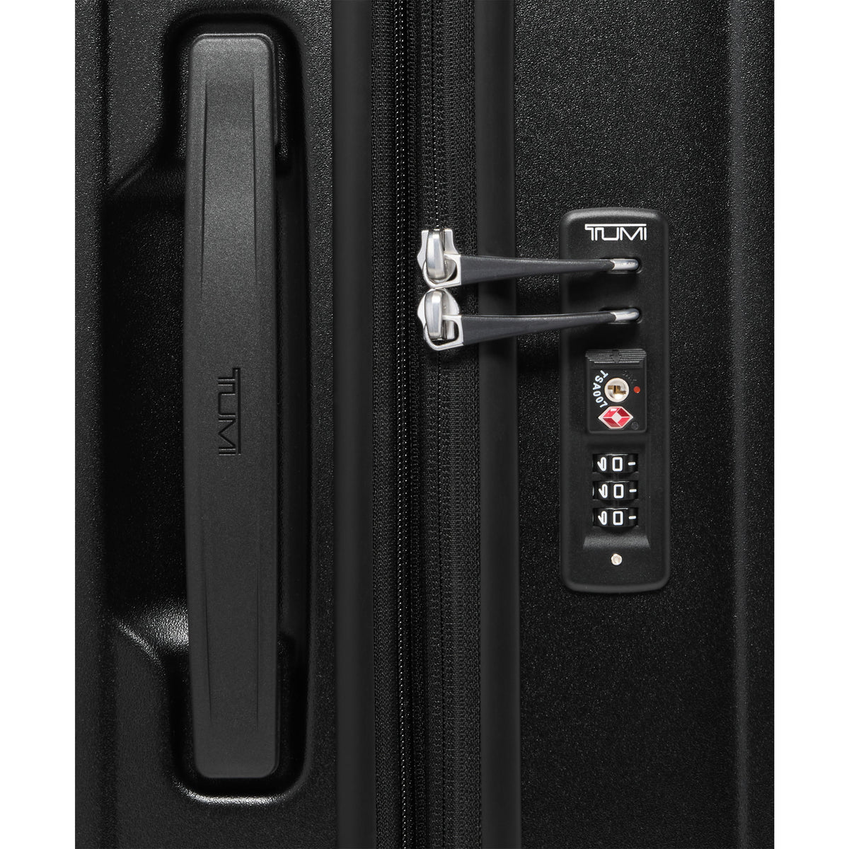 Tumi Luggage Black Textured Tumi Ventra Expandable Carry-On Luggage