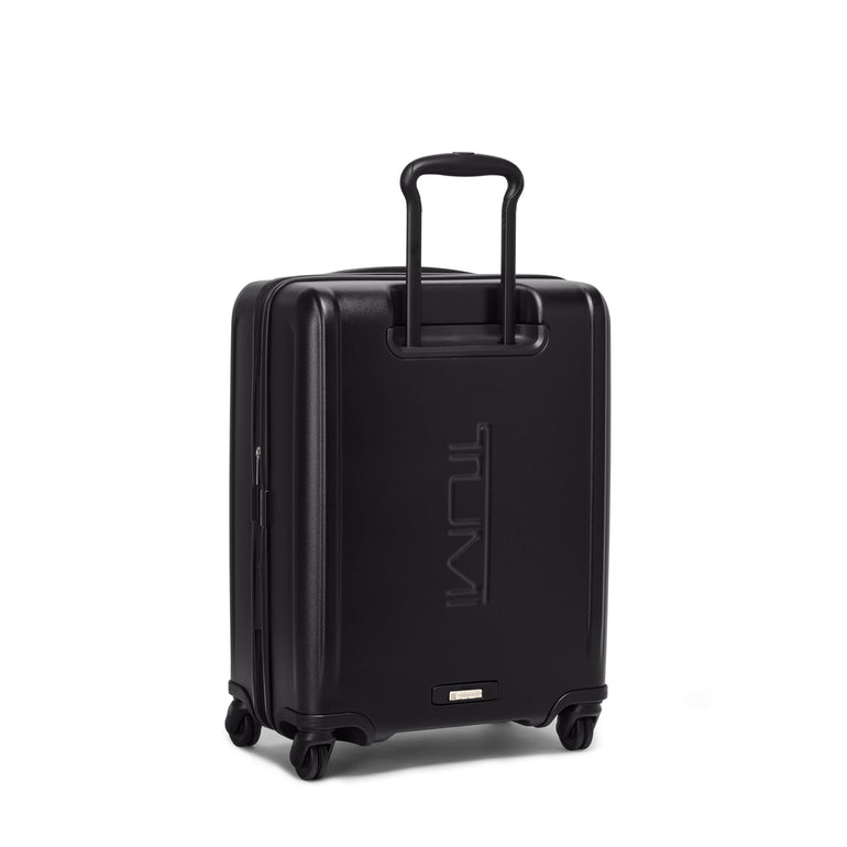 Tumi Luggage Black Textured Tumi Ventra Large Expandable Carry-On Luggage