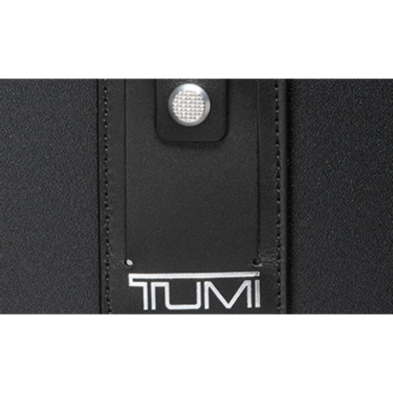 Tumi Luggage Black Textured Tumi Ventra Medium Expandable Checked Luggage