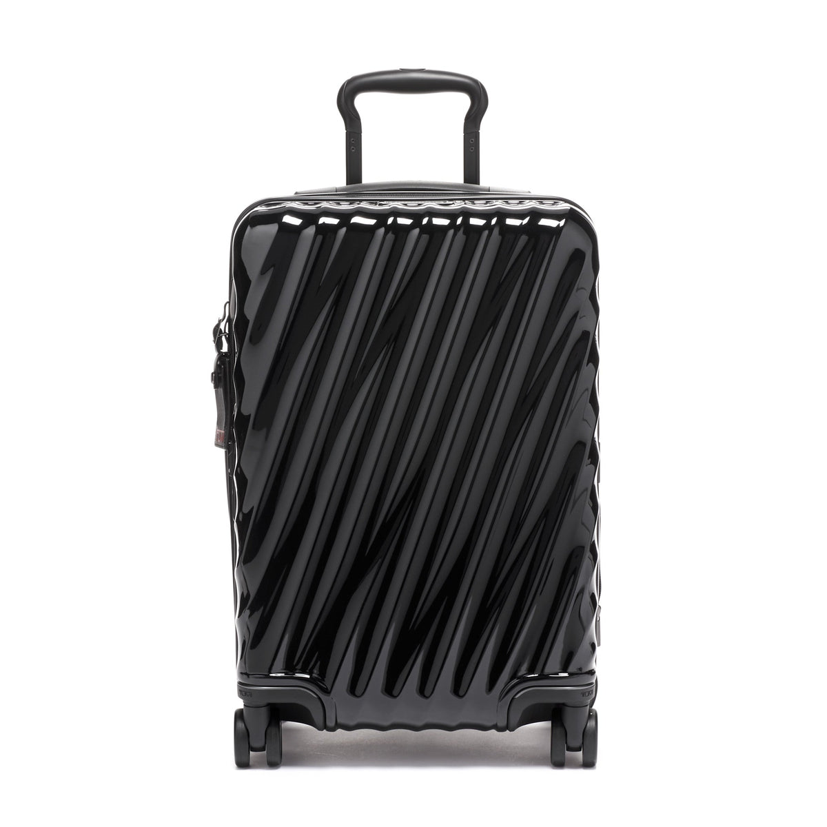 Tumi Luggage Black Tumi 19 Degree International Expandable 4 Wheeled Carry-On Luggage