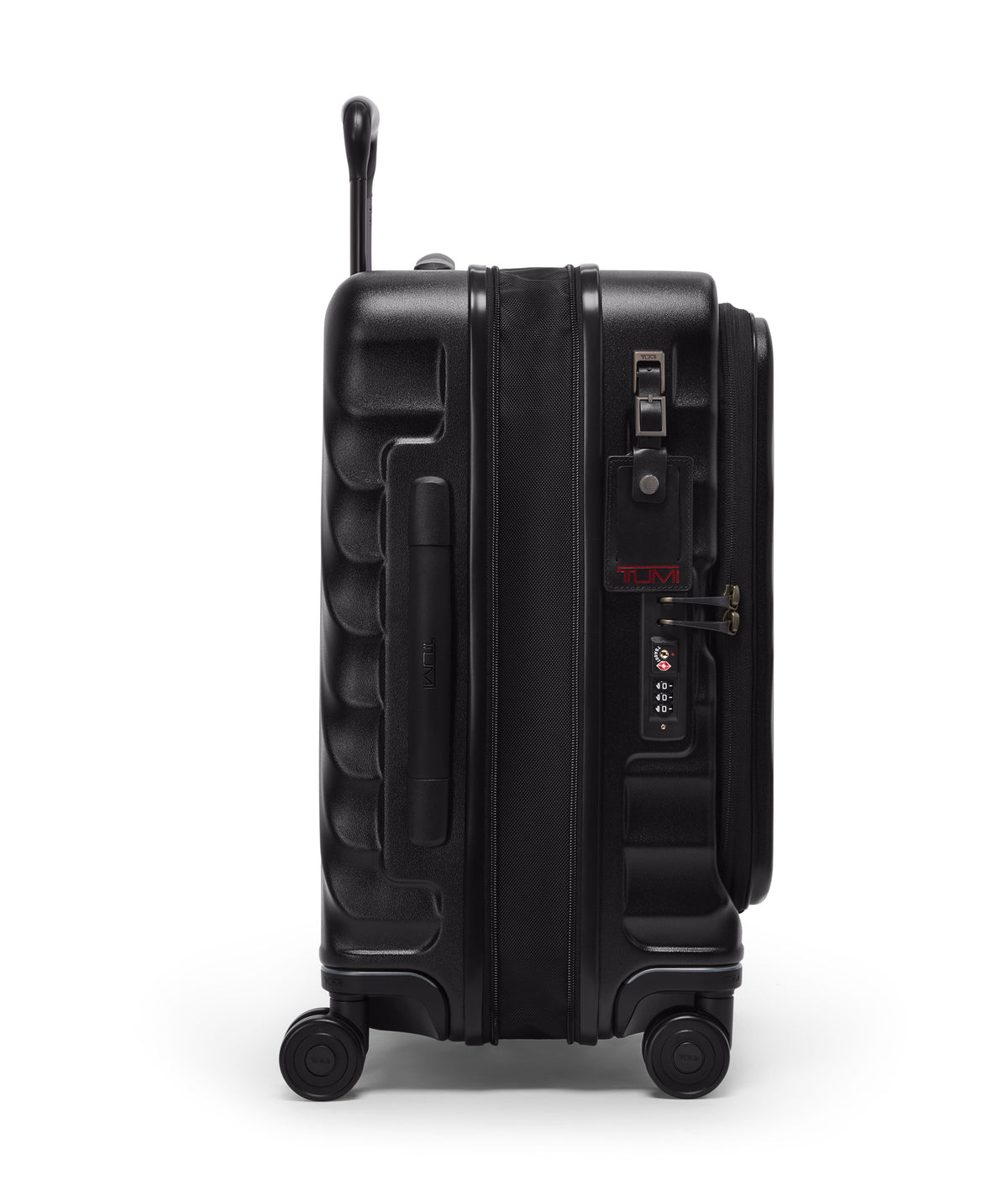 Tumi Luggage Black Tumi 19 Degree Large Front Access Expandable Carry-On Luggage