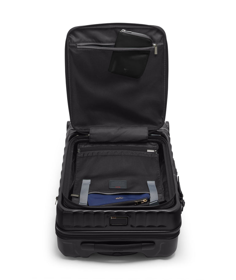 Tumi Luggage Black Tumi 19 Degree Large Front Access Expandable Carry-On Luggage