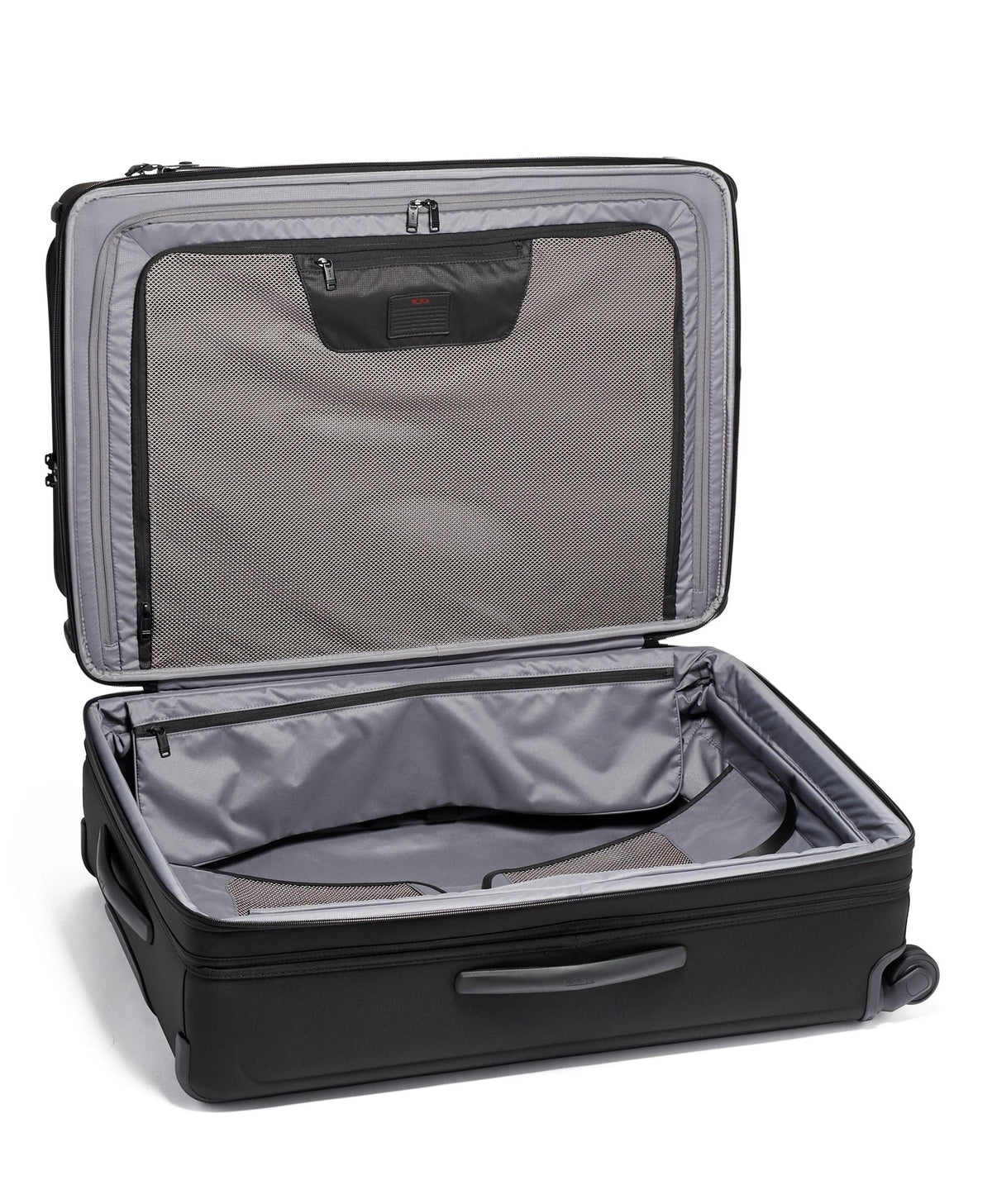 Tumi Luggage Black Tumi Alpha Extended Trip Expandable 4 Wheeled Packing Case Large Luggage