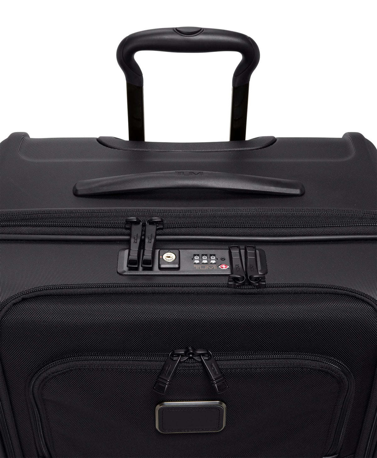 Tumi Luggage Black Tumi Alpha Hybrid Medium Trip Expandable 4 Wheeled Packing Case Large Luggage