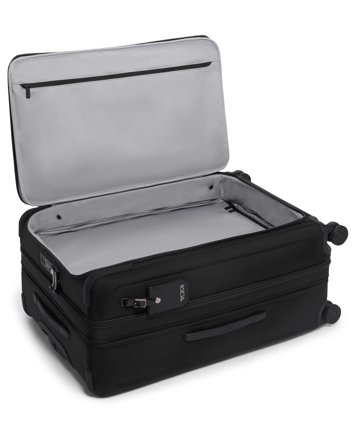 Tumi Luggage Black Tumi Alpha Large Dual Access Expandable Checked Luggage
