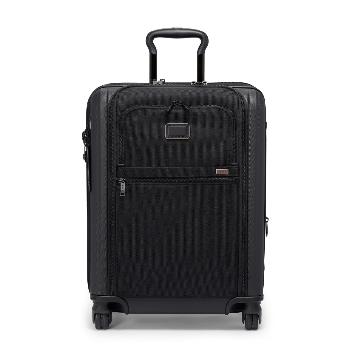 Tumi Luggage Black Tumi Alpha Large Front Pocket Expandable Carry-On Luggage