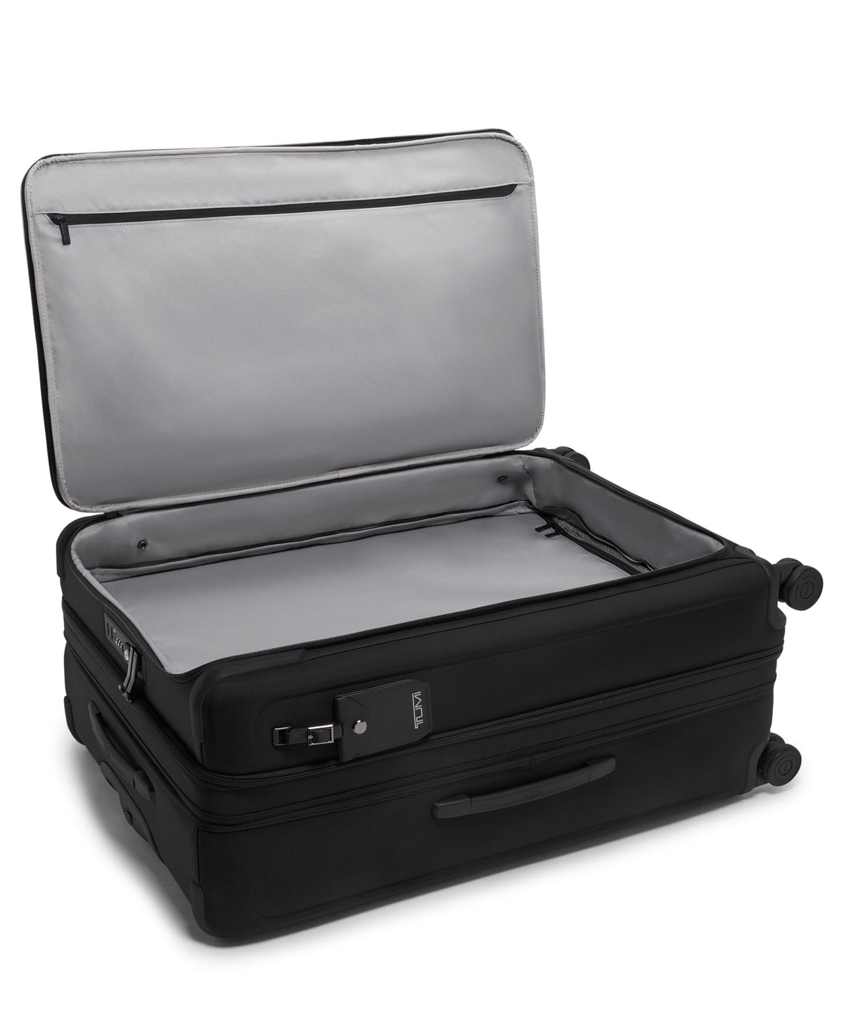 Tumi Luggage Black Tumi Alpha X-Large Dual Access Expandable Checked Luggage