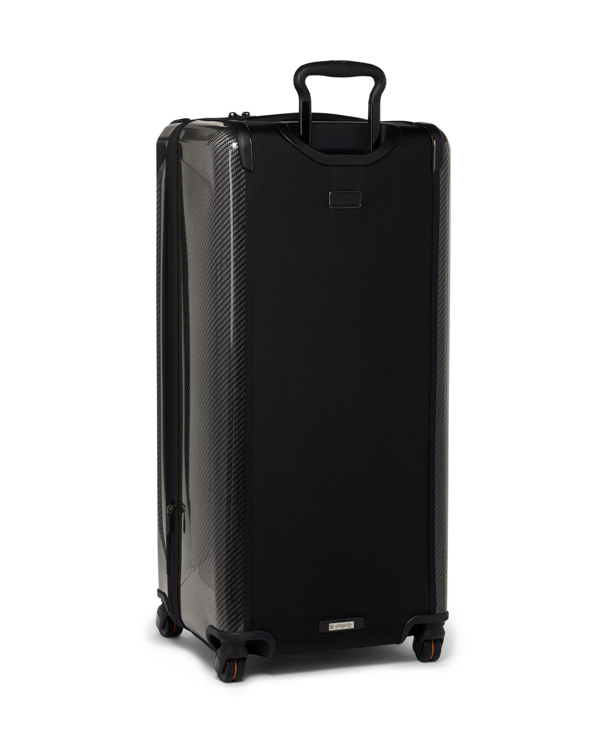 Tumi Luggage Black TUMI I McLaren Aero 4 Wheeled Rolling Trunk Large Luggage