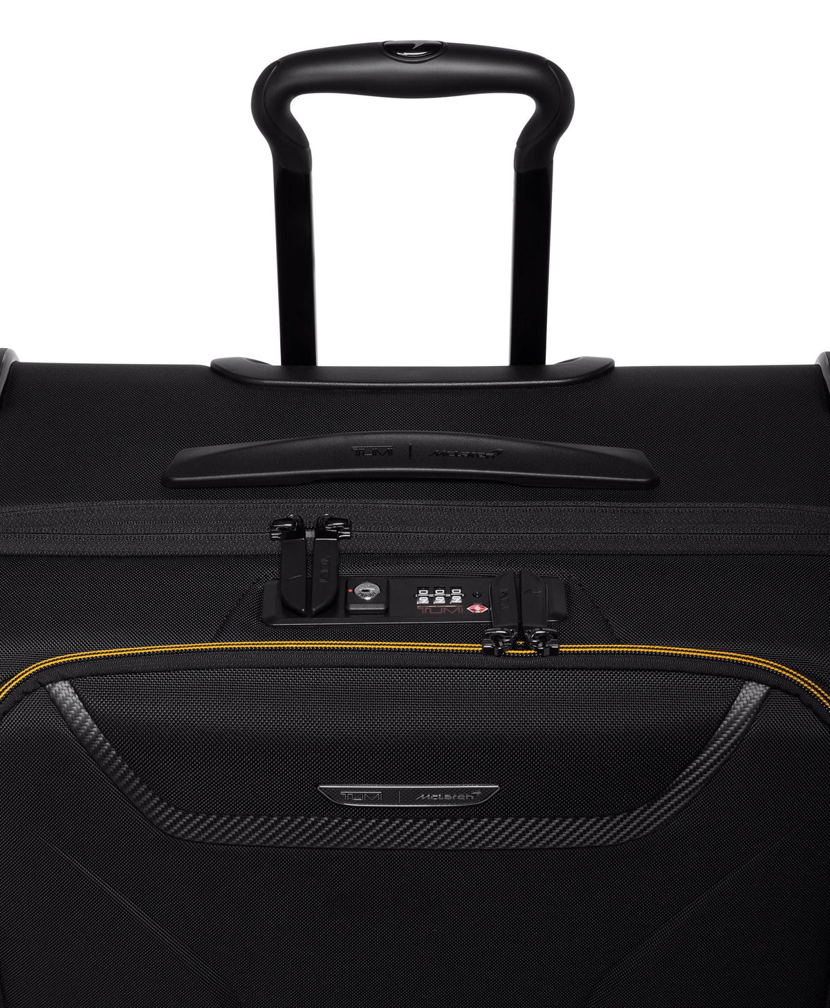 Tumi Luggage Black TUMI I McLaren Aero Extended Trip Packing Case Large Luggage