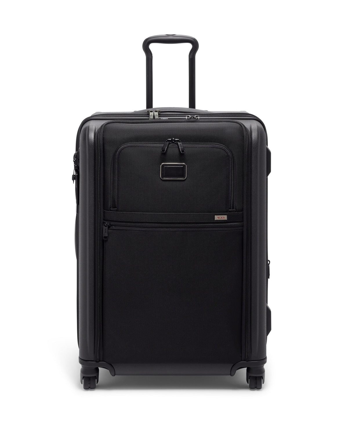 Tumi Luggage Black Tumi Short Trip Expandable 4 Wheeled Packing Case Medium Luggage