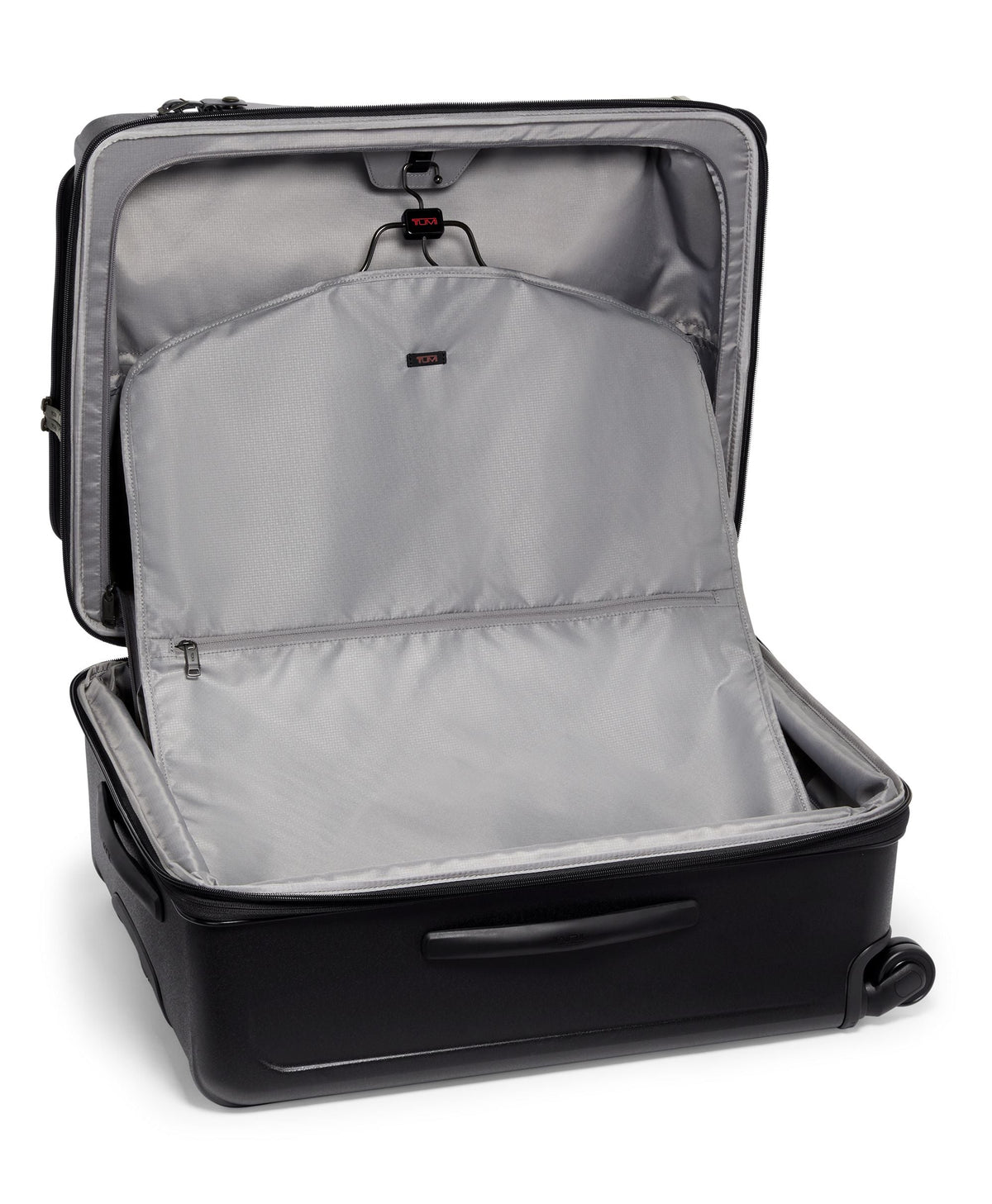 Tumi Luggage Black Tumi Short Trip Expandable 4 Wheeled Packing Case Medium Luggage