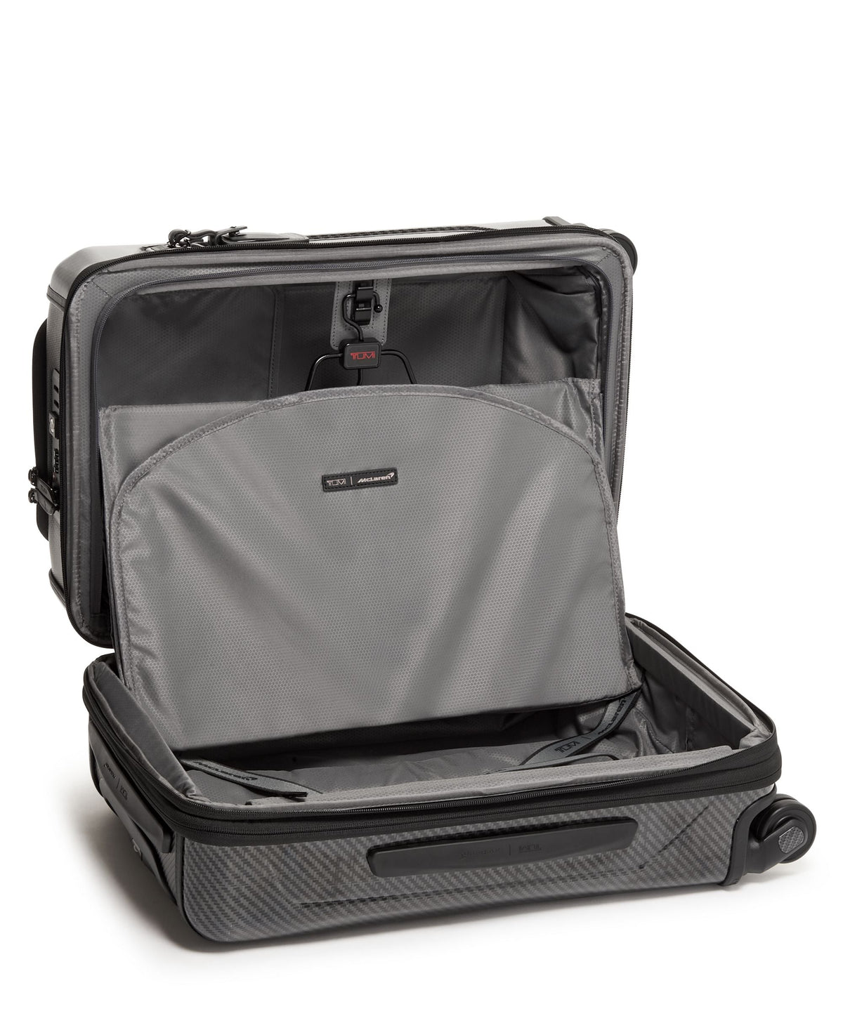 Tumi Luggage Carbon TUMI I McLaren Aero Dual Access Expandable Carry-On Luggage