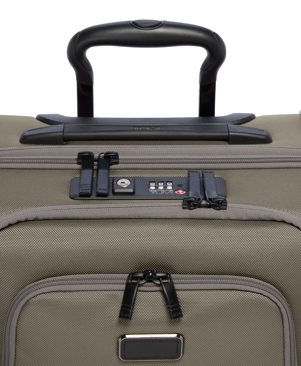 Tumi Luggage Grey Alloy Tumi Alpha Large Dual Access Expandable Carry-On Luggage - Grey Alloy