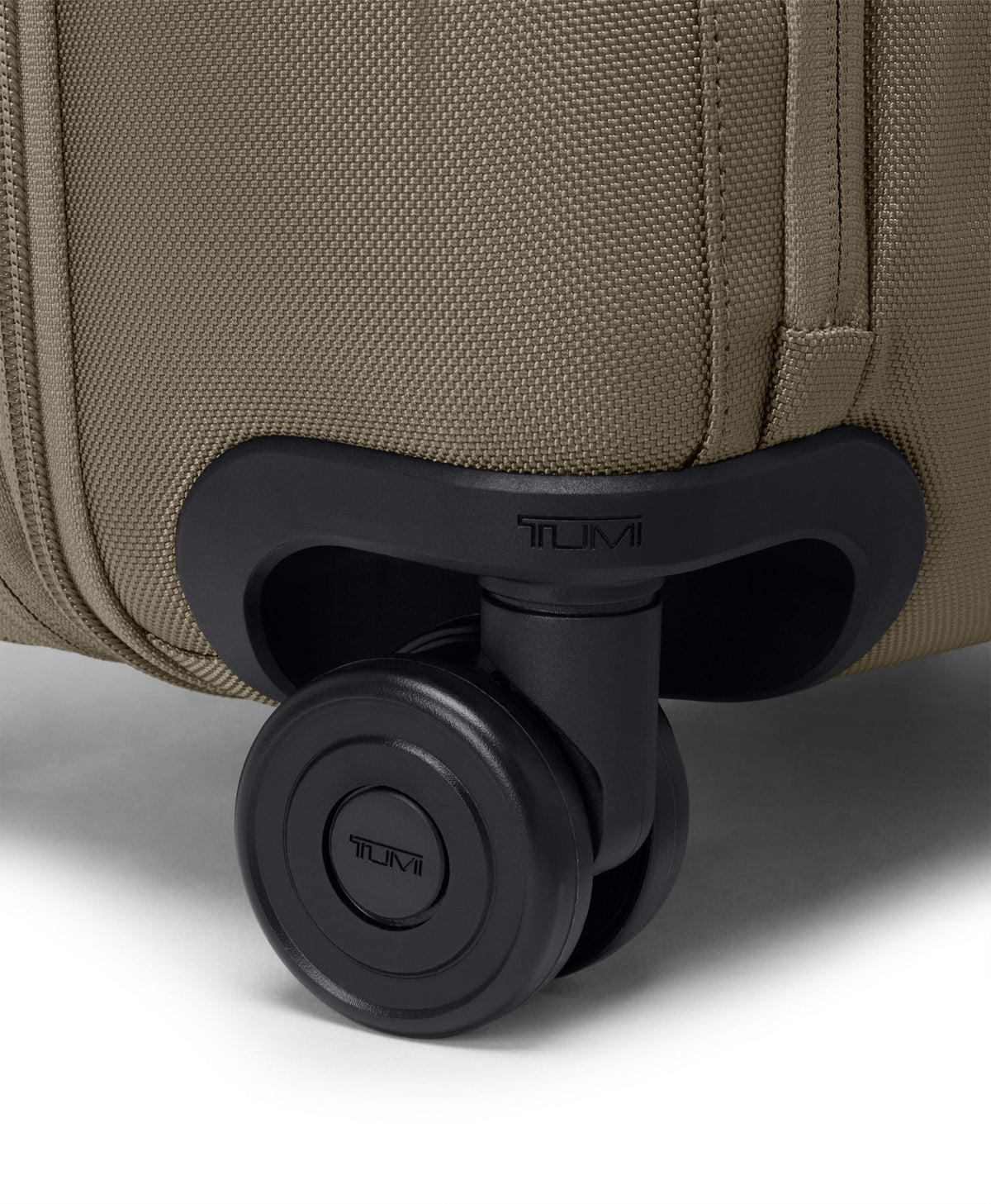 Tumi Luggage Grey Alloy Tumi Alpha Medium Dual Access Expandable Checked Luggage - Grey Alloy