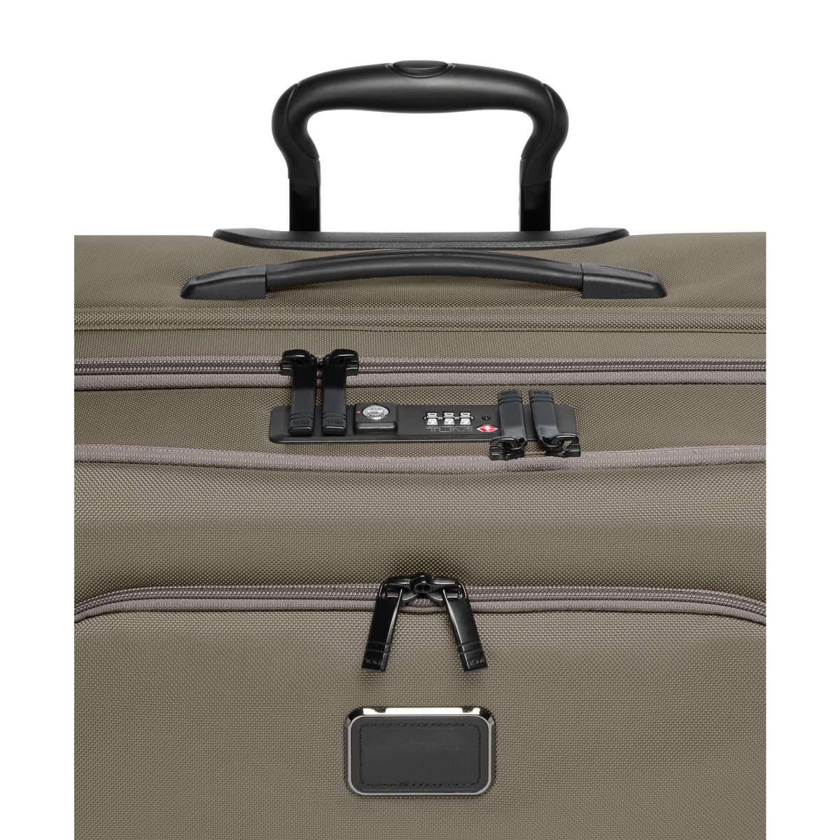 Tumi Luggage Grey Alloy Tumi Alpha X-Large Dual Access Expandable Checked Luggage