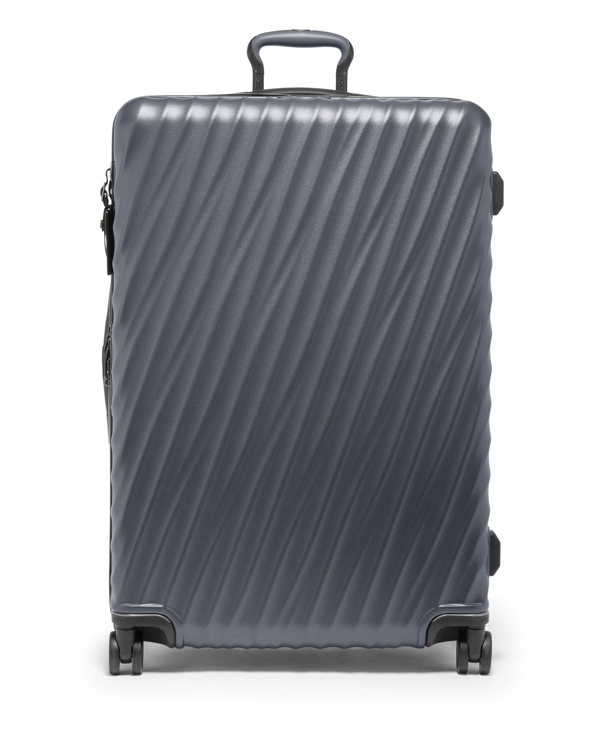 Tumi Luggage Grey Textured Tumi 19 Degree Extended Trip Expandable 4 Wheeled Packing Case Large Luggage - Textured Finish