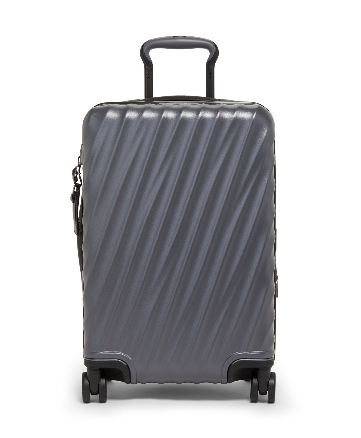 Tumi Luggage Grey Textured Tumi 19 Degree International Expandable 4 Wheeled Carry-On Luggage - Textured Finish