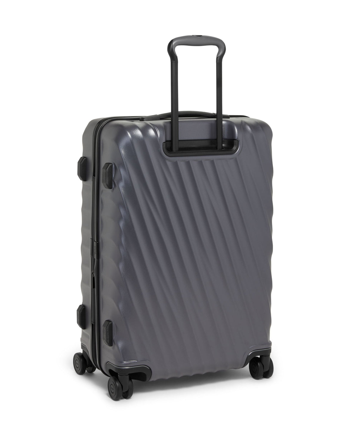 Tumi Luggage Grey Textured Tumi 19 Degree Short Trip Expandable 4 Wheeled Packing Case Medium Luggage - Textured Finish
