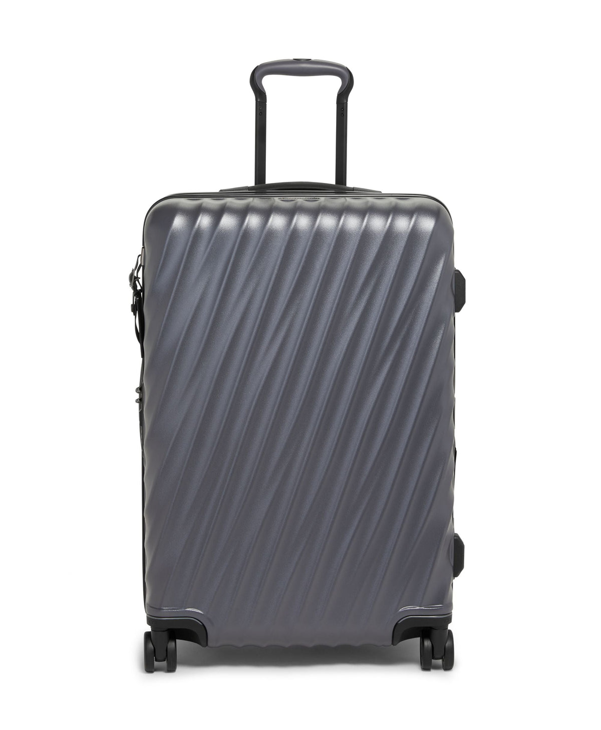 Tumi Luggage Grey Textured Tumi 19 Degree Short Trip Expandable 4 Wheeled Packing Case Medium Luggage - Textured Finish