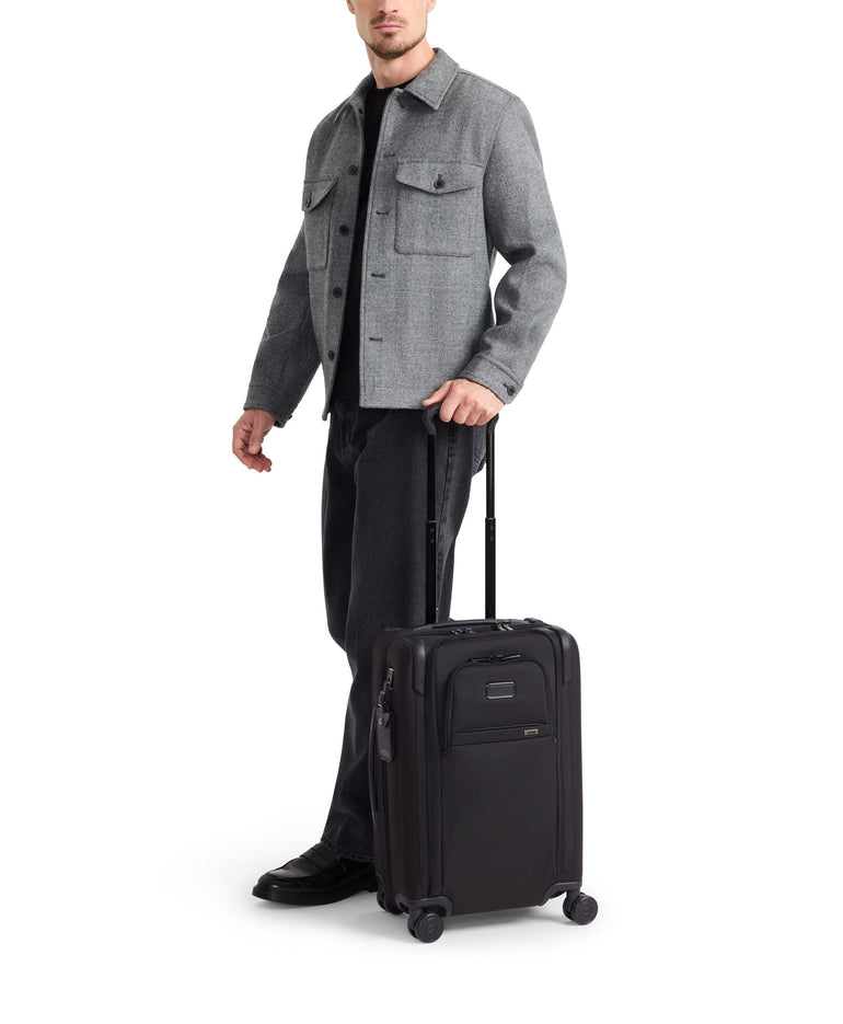 Tumi Luggage Navy Tumi Alpha Dual Access Expandable Carry-On Luggage