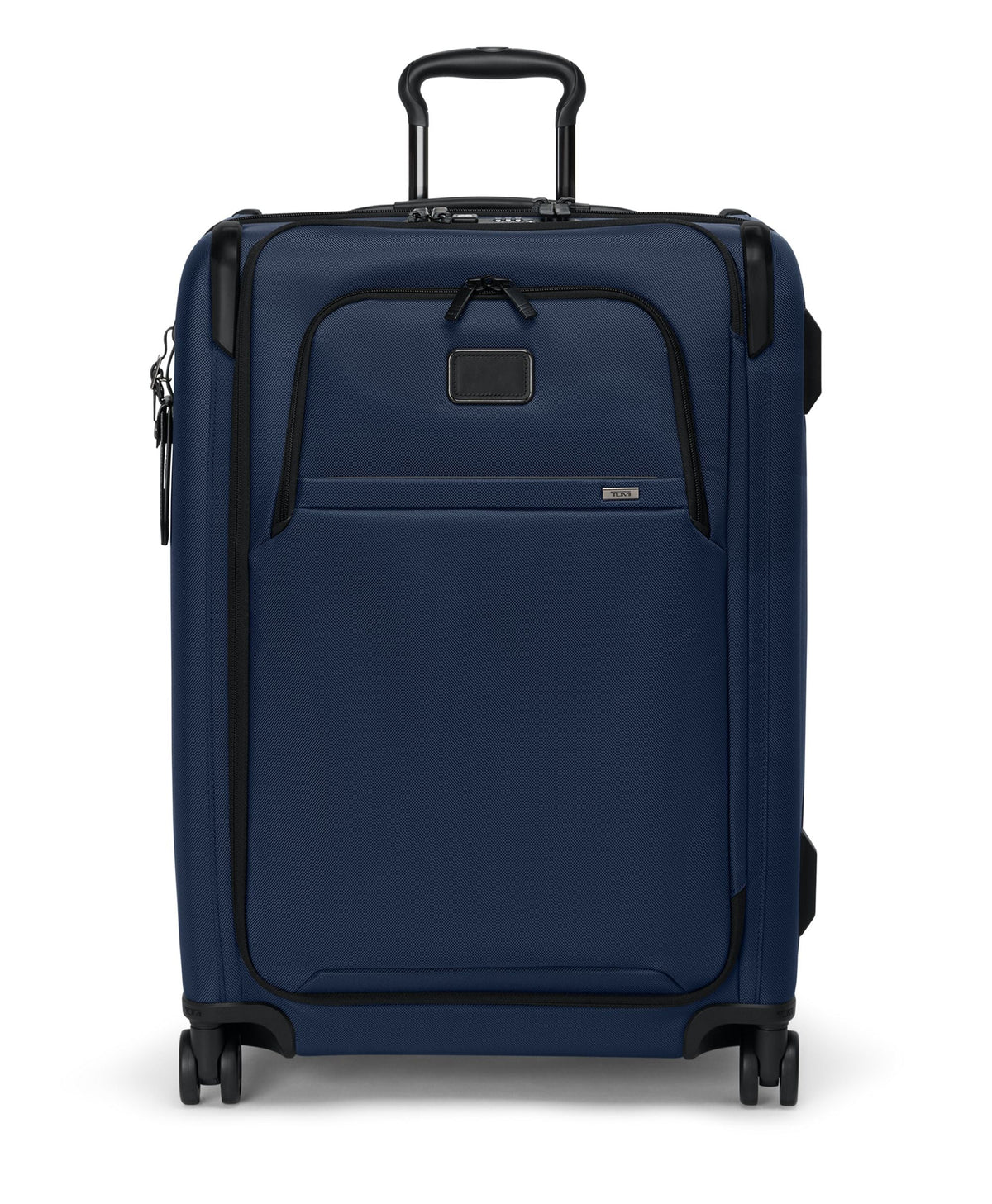 Tumi Luggage Navy Tumi Alpha Medium Dual Access Expandable Checked Luggage