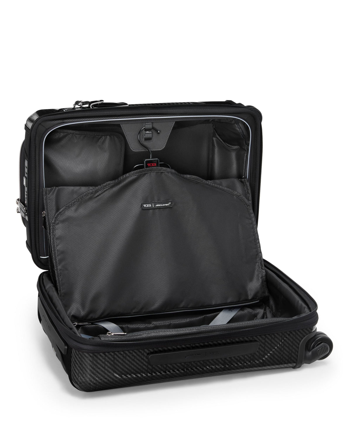 Tumi Luggage Night Galaxy TUMI I McLaren Aero Dual Access Expandable Carry-On Luggage - Night Galaxy