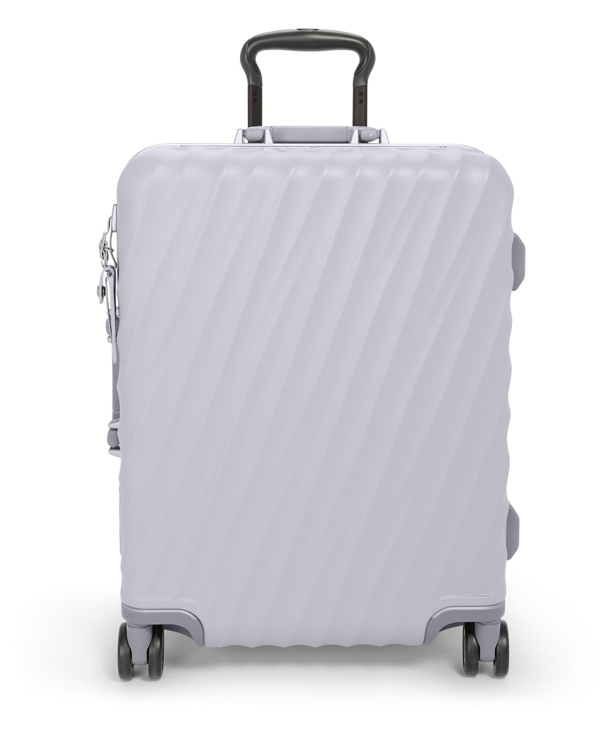 Tumi Luggage Pearl Grey Texture Tumi 19 Degree Frame Continental 4 Wheeled Carry-On Luggage