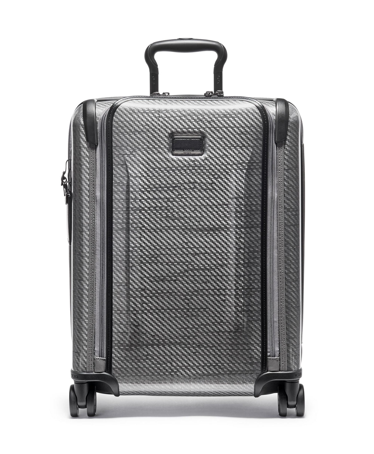 Tumi Luggage T-Graphite Tumi Tegra-Lite Continental Front Pocket Expandable 4 Wheeled Carry-On Luggage