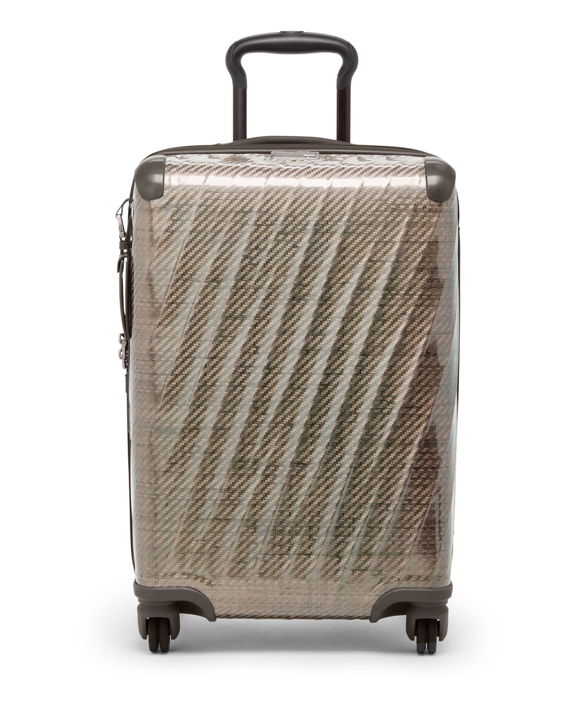 Tumi Luggage Titanium Grey Tumi 19 Degree Lite International 4 Wheeled Carry-On Luggage