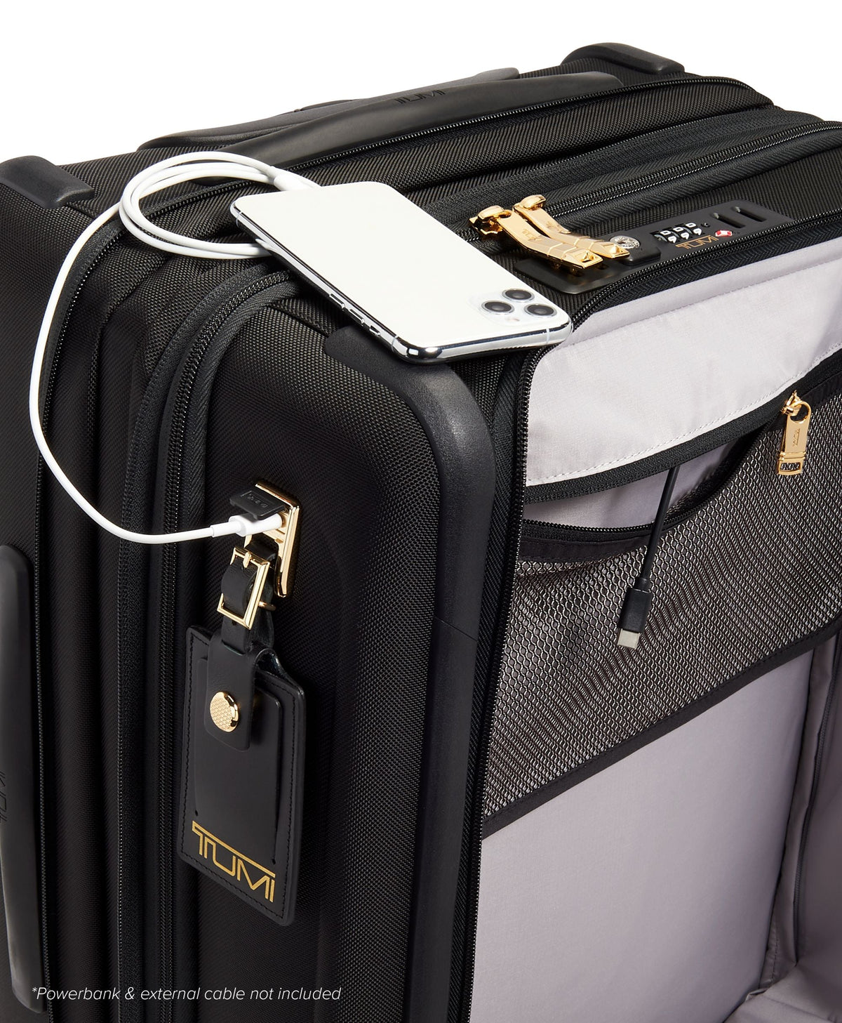 Tumi Luggage Tumi Alpha Continental Dual Access 4 Wheeled Carry-On Luggage