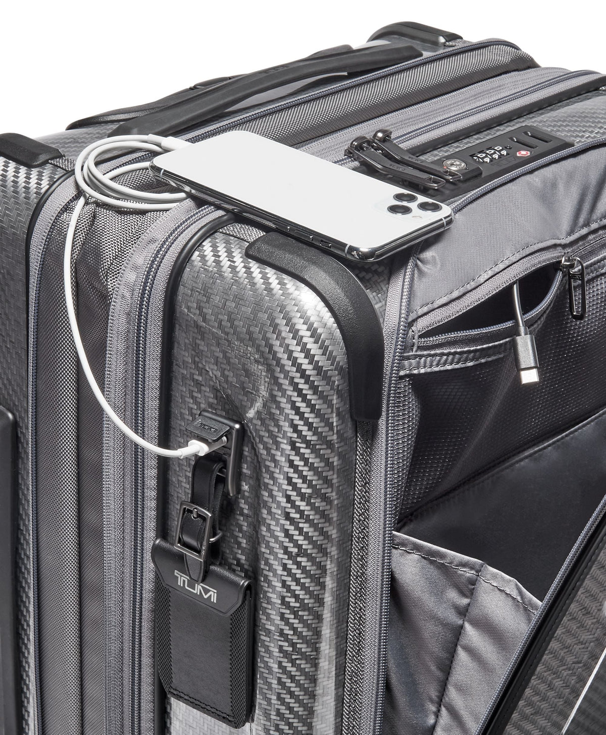 Tumi Luggage Tumi Tegra-Lite Continental Front Pocket Expandable 4 Wheeled Carry-On Luggage