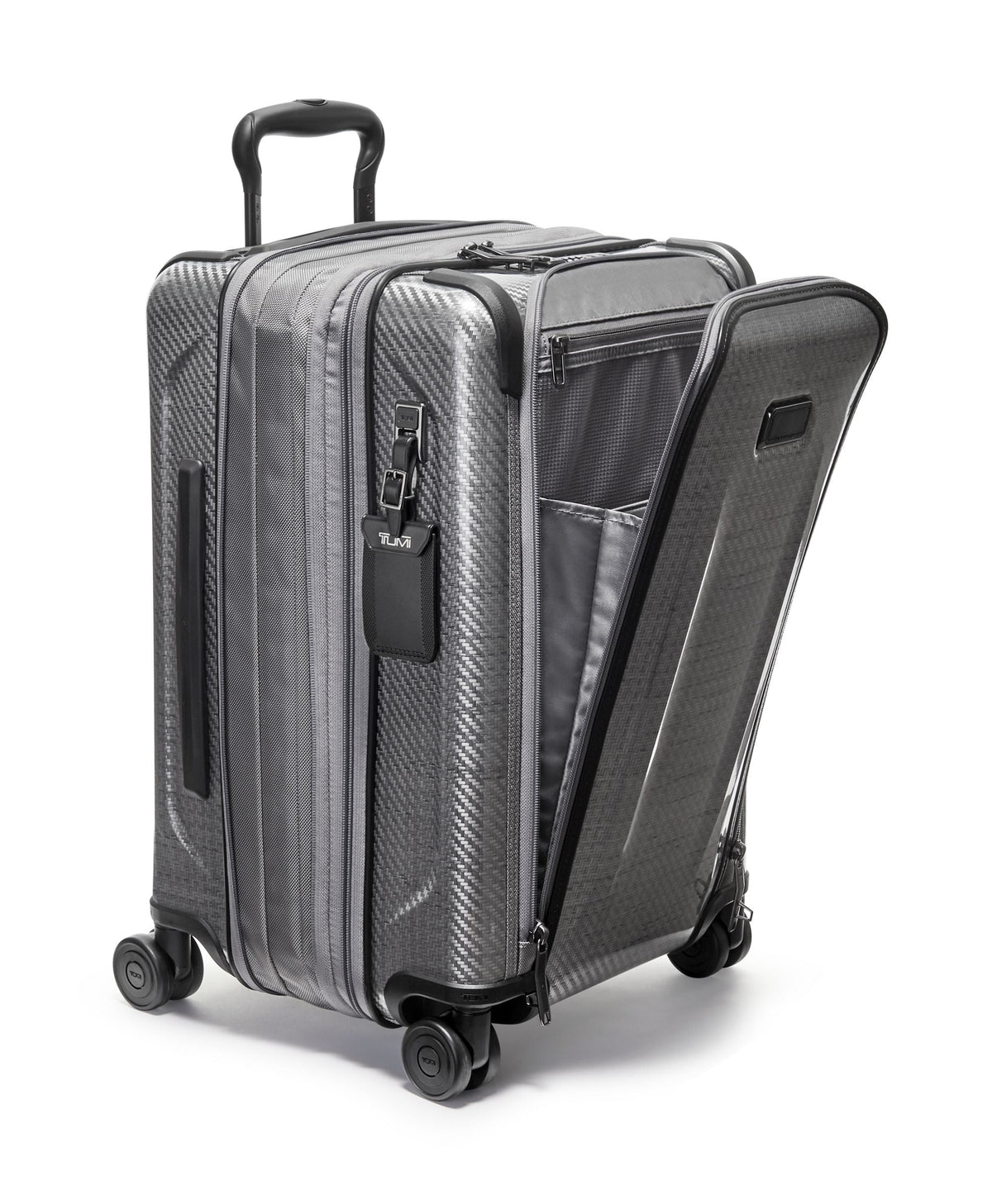 Tumi Luggage Tumi Tegra-Lite International Front Pocket Expandable 4 Wheeled Carry-On Luggage