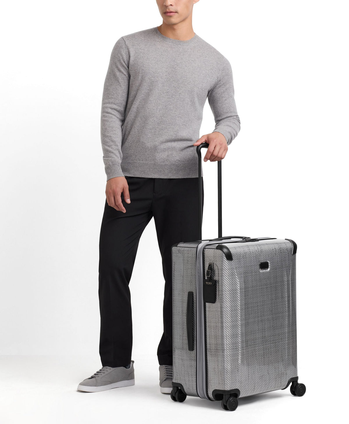 Tumi Luggage Tumi Tegra-Lite Short Trip Expandable 4 Wheeled Packing Case Medium Luggage