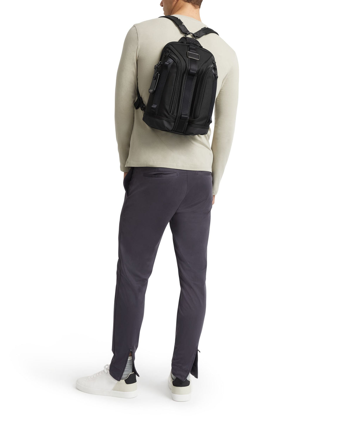 Tumi Sling Bag Black Tumi Alpha Bravo Knight Sling Backpack