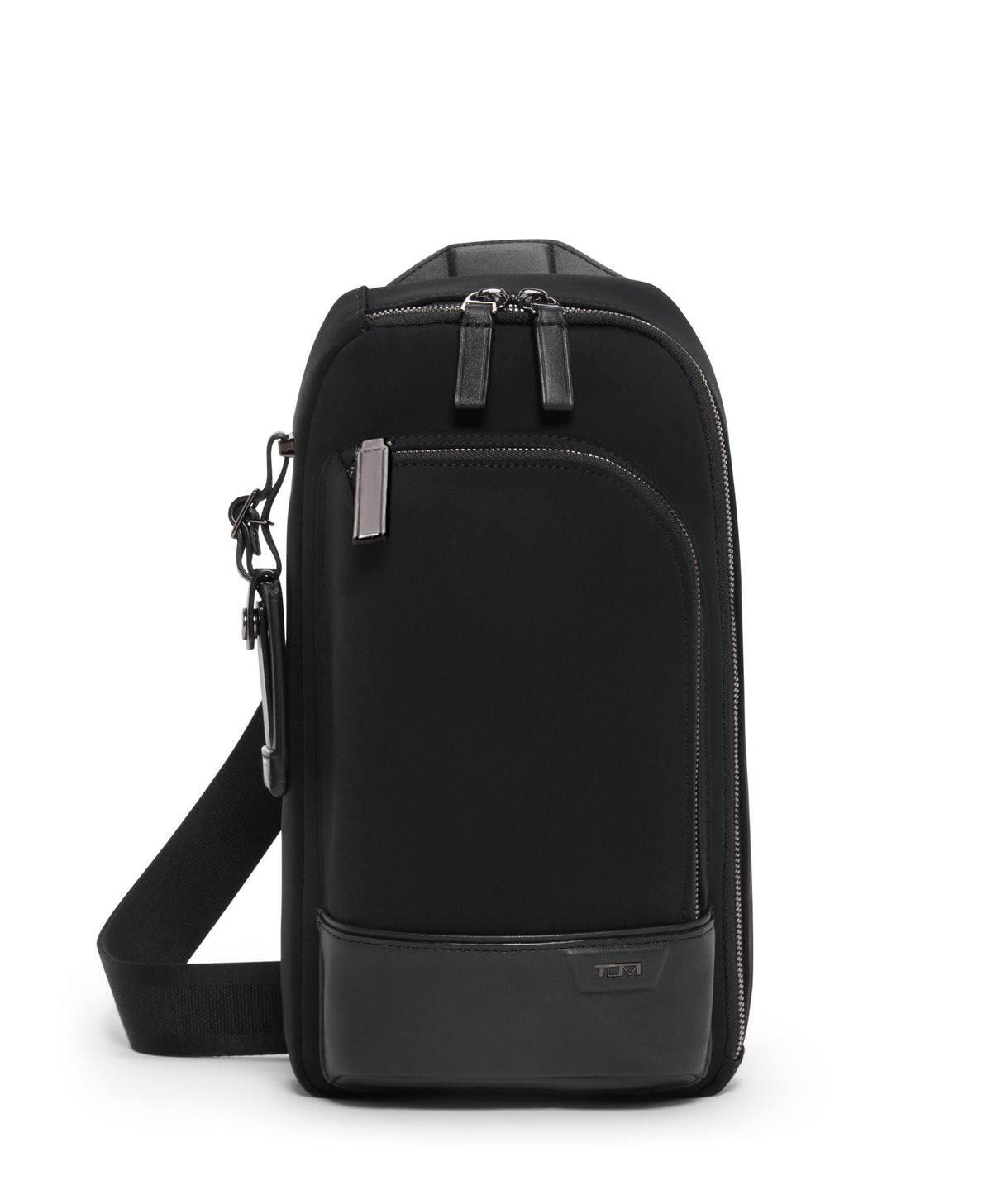 Tumi Sling Bag Midnight Black Tumi Harrison Gregory Sling